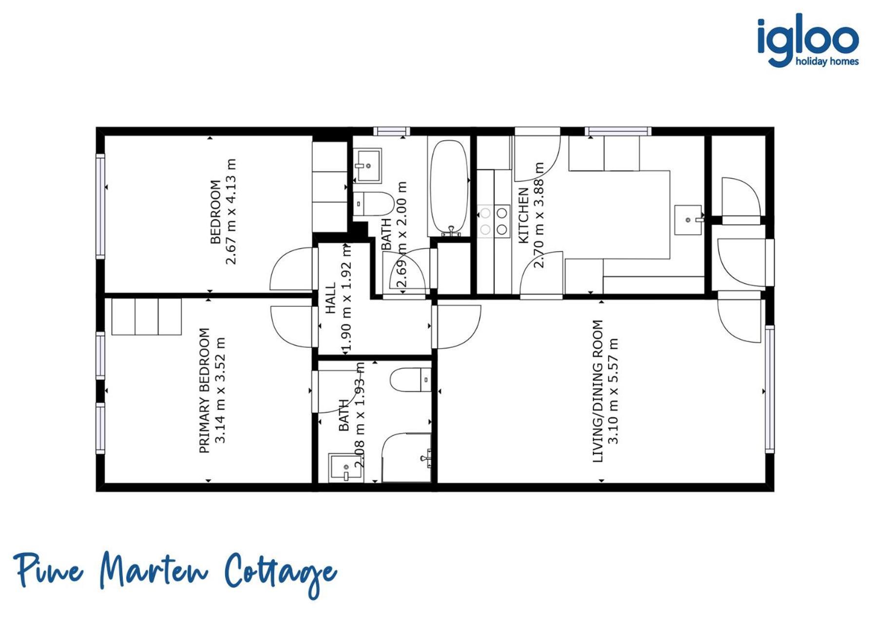 Pine Marten Cottage - Aviemore Exterior photo